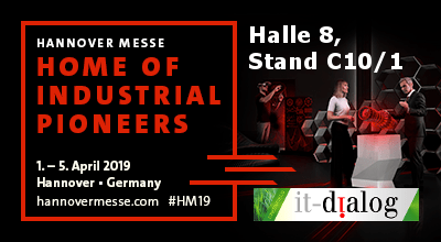 Anzeige Hannover Messe 2019