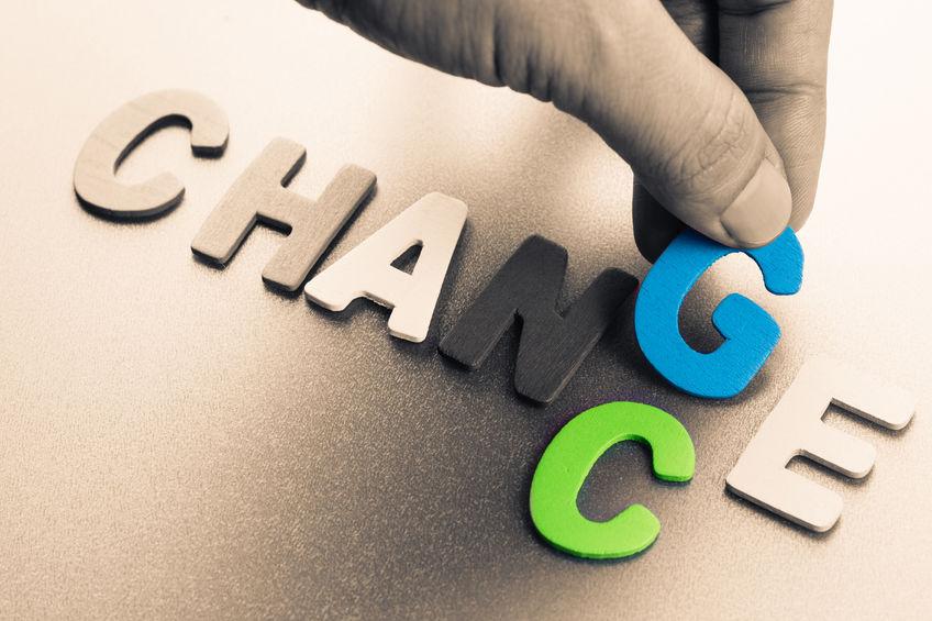 Change -> Chance